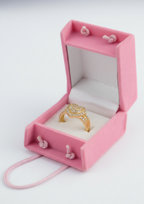 Velvet Elegance Ring Box Collection