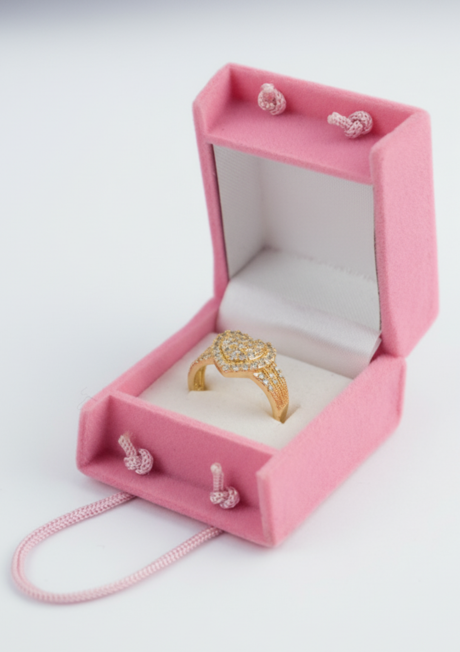 Velvet Elegance Ring Box Collection