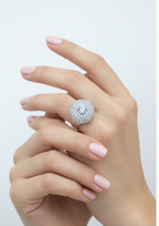 Luxury Ring Gift Box with Sparkling Ring Designs