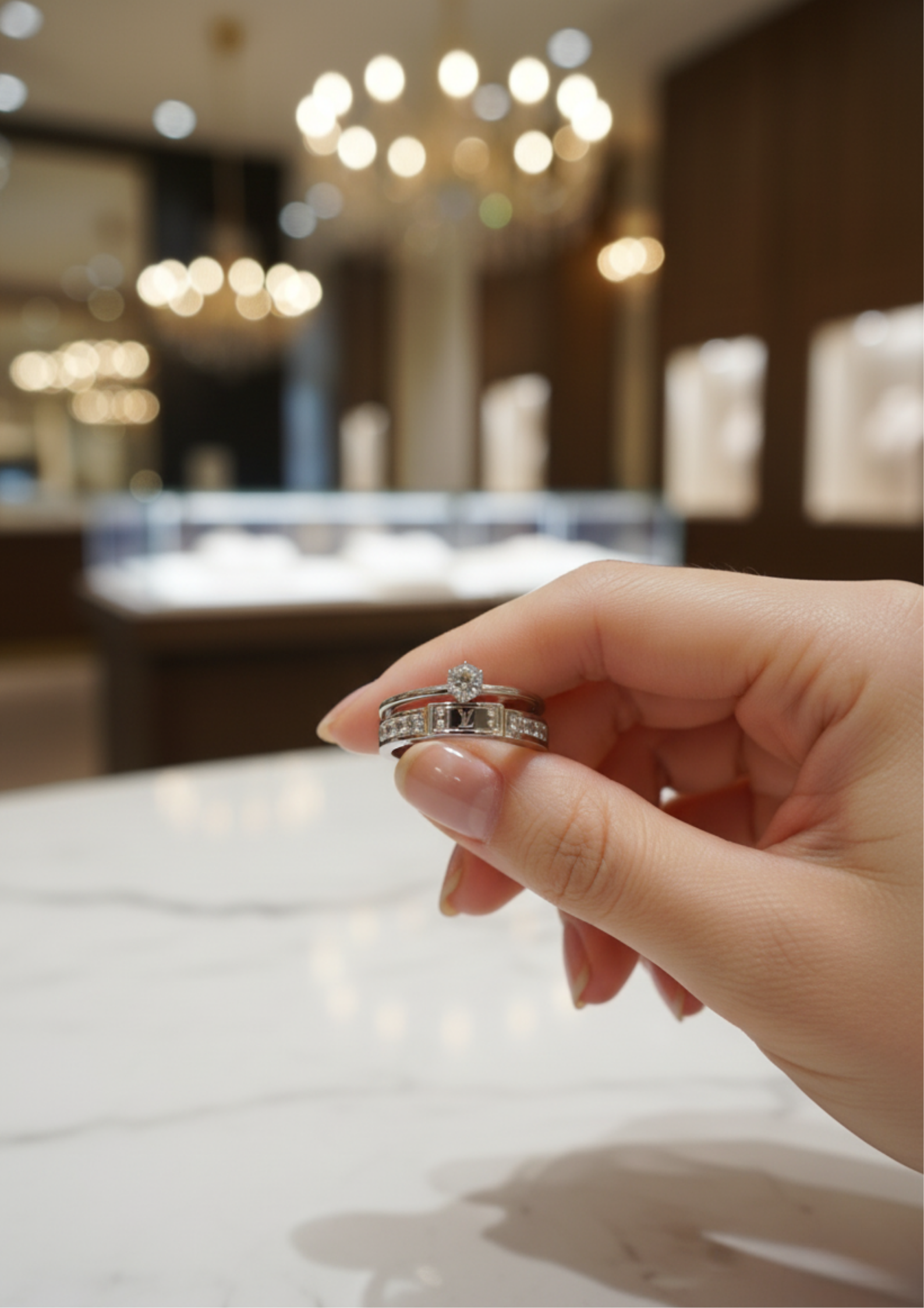 Velvet Elegance Ring Box Collection