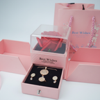 Elegant “Best Wishes” Jewellery Gift Box Set