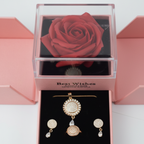 Elegant “Best Wishes” Jewellery Gift Box Set