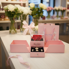 Elegant “Best Wishes” Jewellery Gift Box Set