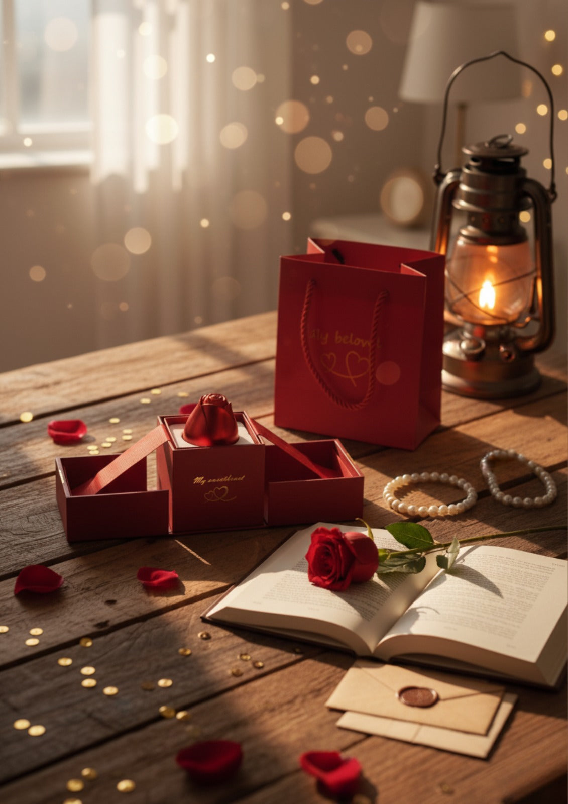 My Sweetheart Luxury Jewellery Gift Box Set